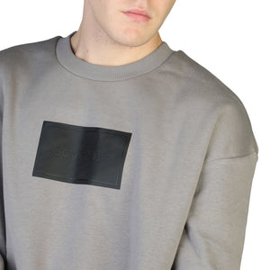 CALVIN KLEIN grey cotton Sweatshirt