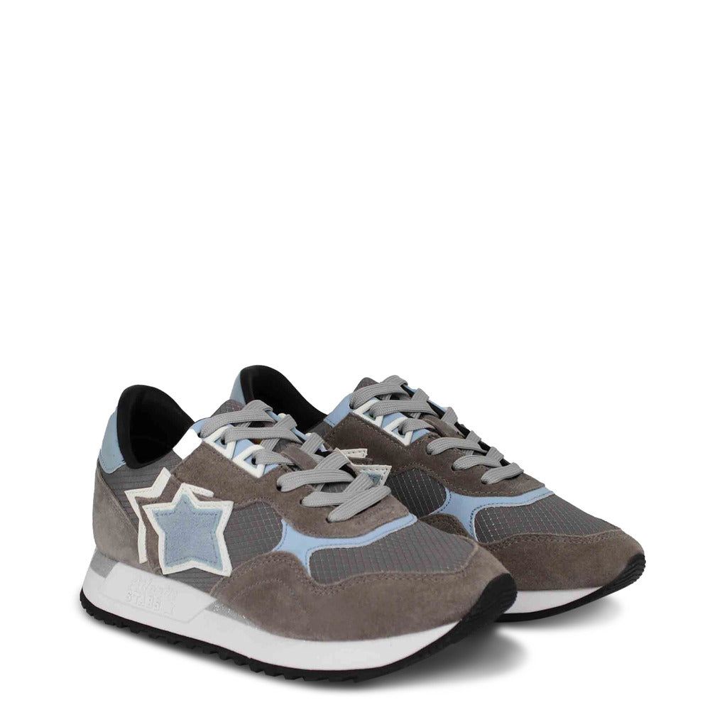ATLANTIC STAR GHALAC grey/light blue suede Sneakers