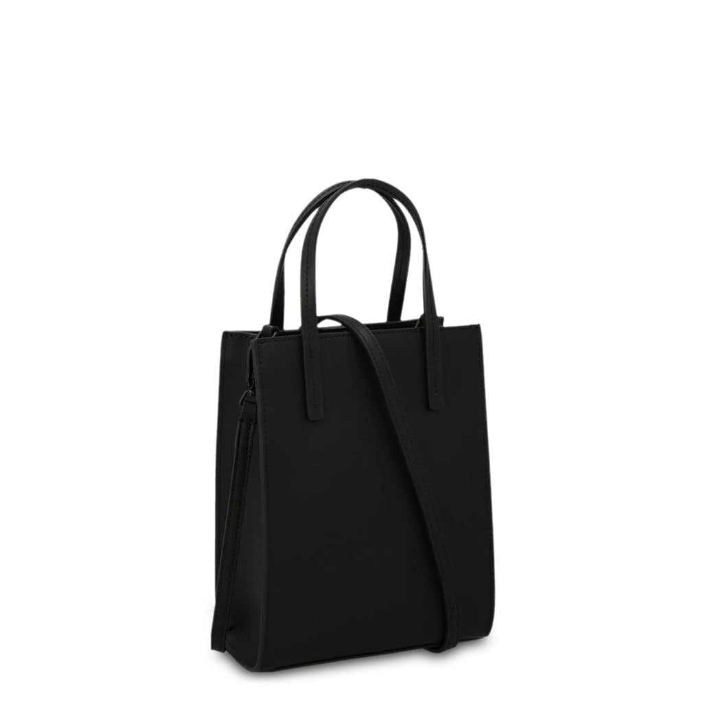 KARL LAGERFELD black leather Handbag