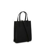 Load image into Gallery viewer, KARL LAGERFELD black leather Handbag
