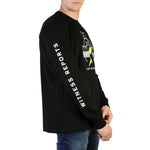 Load image into Gallery viewer, DIESEL T JUST J3 black cotton Sweater
