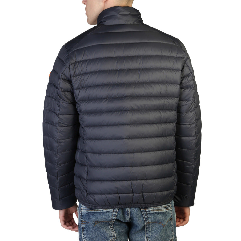 SAVE THE DUCK ALEXANDER grey nylon Down Jacket