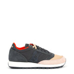 Load image into Gallery viewer, SAUCONY JAZZ grey/pink fabric Sneakers
