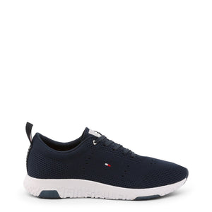 TOMMY HILFIGER blue fabric Sneakers