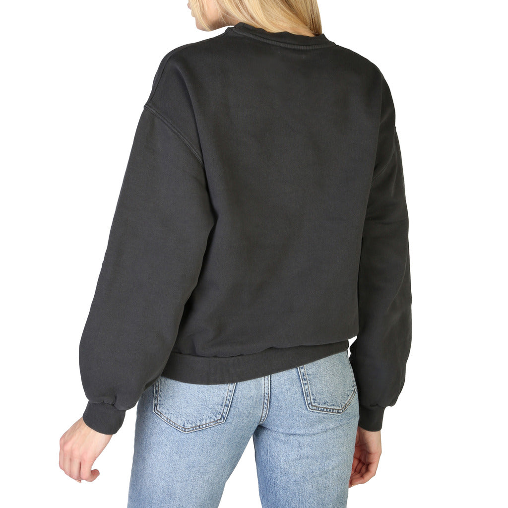 PEPE JEANS CADENCE black cotton Sweatshirt