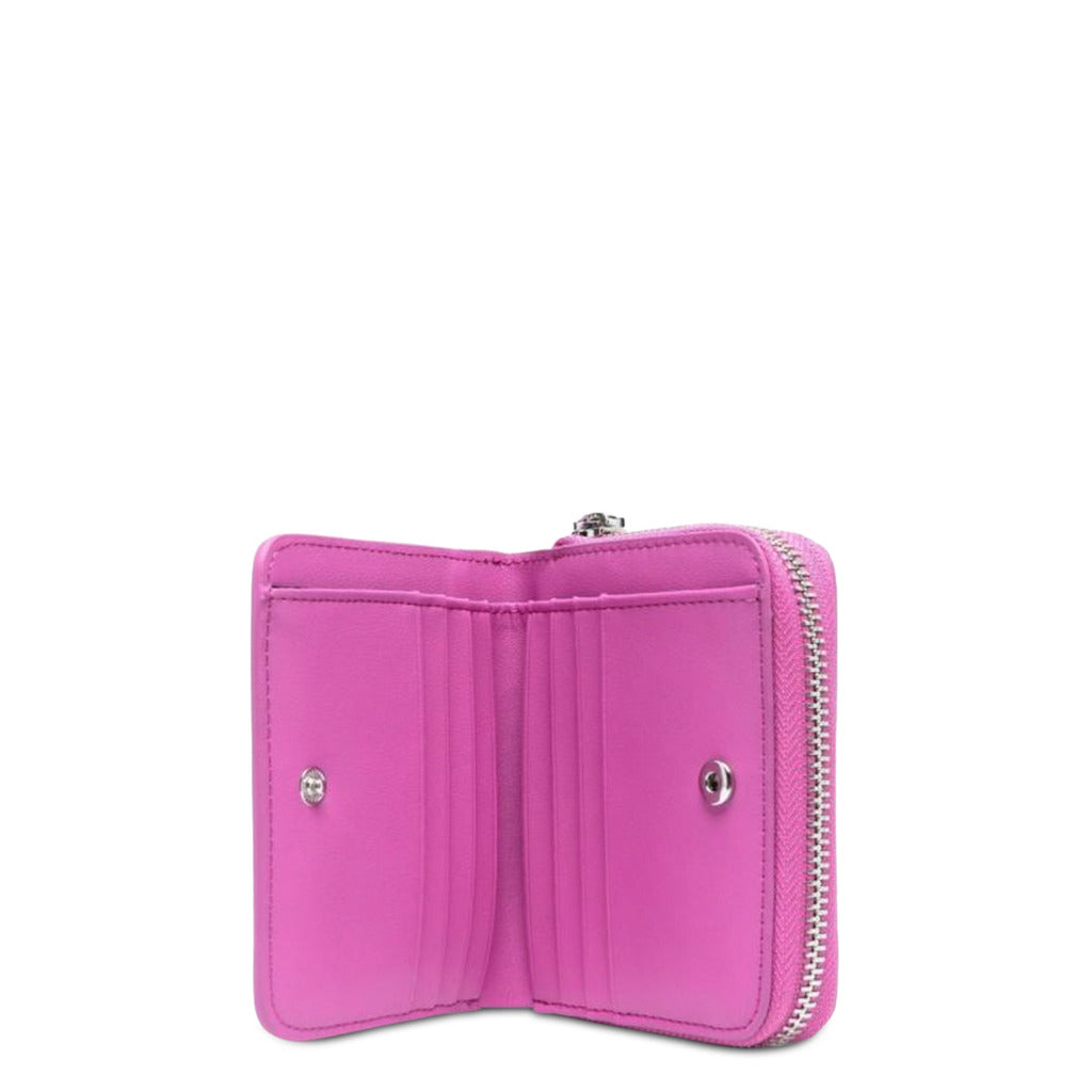 KARL LAGERFELD pink leather Wallet