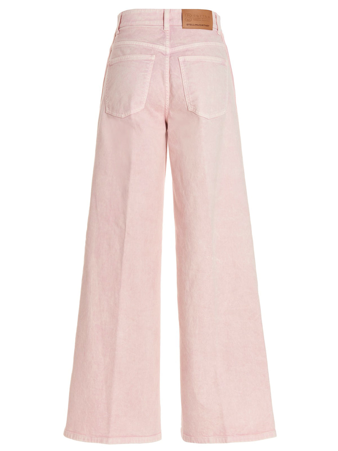 STELLA MCCARTNEY STAR pink cotton Jeans
