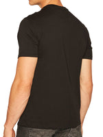 Load image into Gallery viewer, ARMANI EXCHANGE black/red cotton T-shirt
