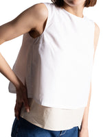 Load image into Gallery viewer, MARNI white cotton Top
