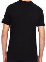 Load image into Gallery viewer, ARMANI EXCHANGE I WANT YOU black cotton T-shirt
