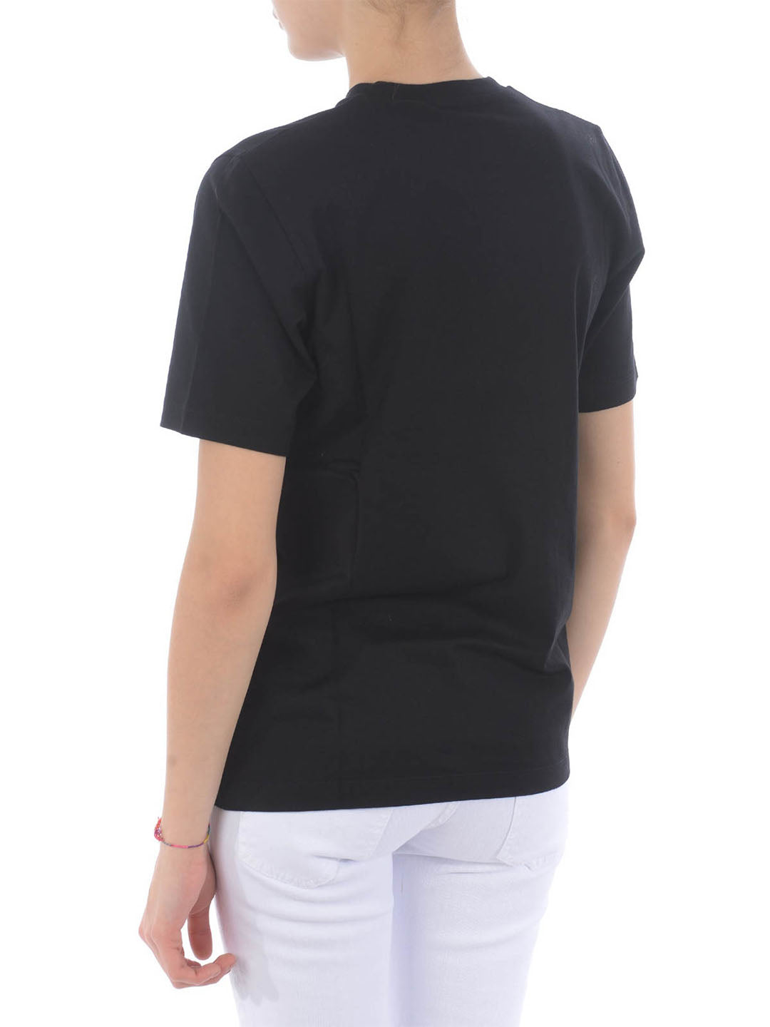 DSQUARED2 ICON black cotton T-shirt
