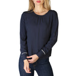 Load image into Gallery viewer, TOMMY HILFIGER blue viscose Blouse
