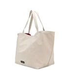 Load image into Gallery viewer, KARL LAGERFELD beige fabric Tote
