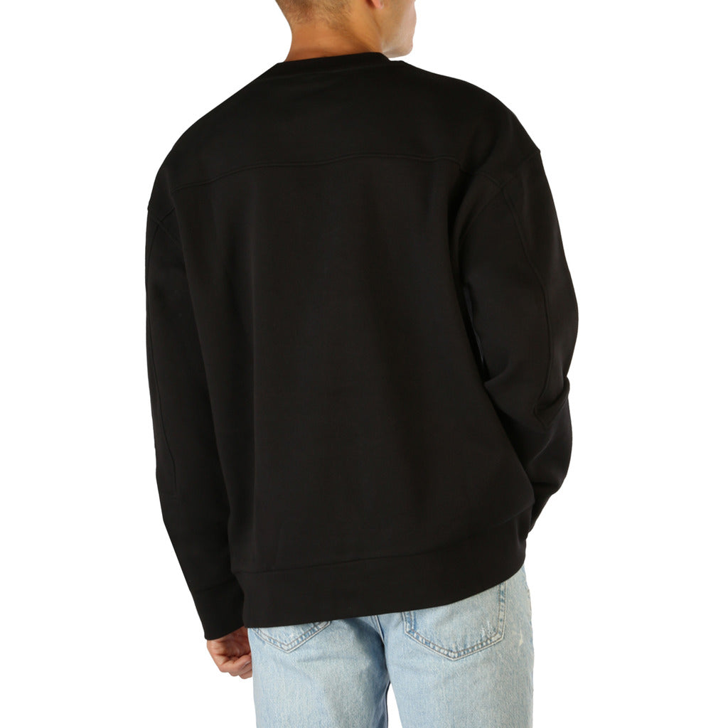 CALVIN KLEIN black cotton Sweatshirt