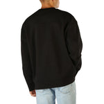 Load image into Gallery viewer, CALVIN KLEIN black cotton Sweatshirt

