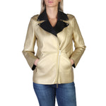 Load image into Gallery viewer, ARMANI EXCHANGE gold polyester Jacket
