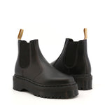Load image into Gallery viewer, DR. MARTENS black leather Beatles
