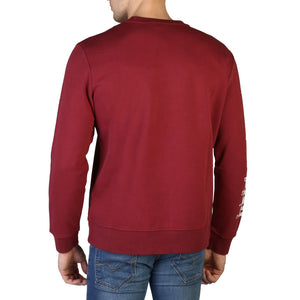 NAPAPIJRI BADAS burgundy cotton Sweatshirt