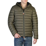 Load image into Gallery viewer, SAVE THE DUCK ROMAN green nylon Down Jacket
