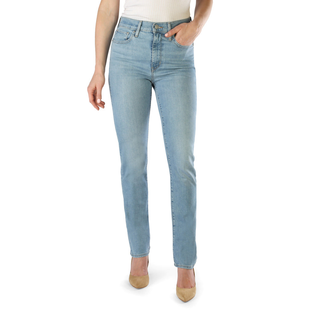 LEVI'S 724 HIGH denim cotton Jeans