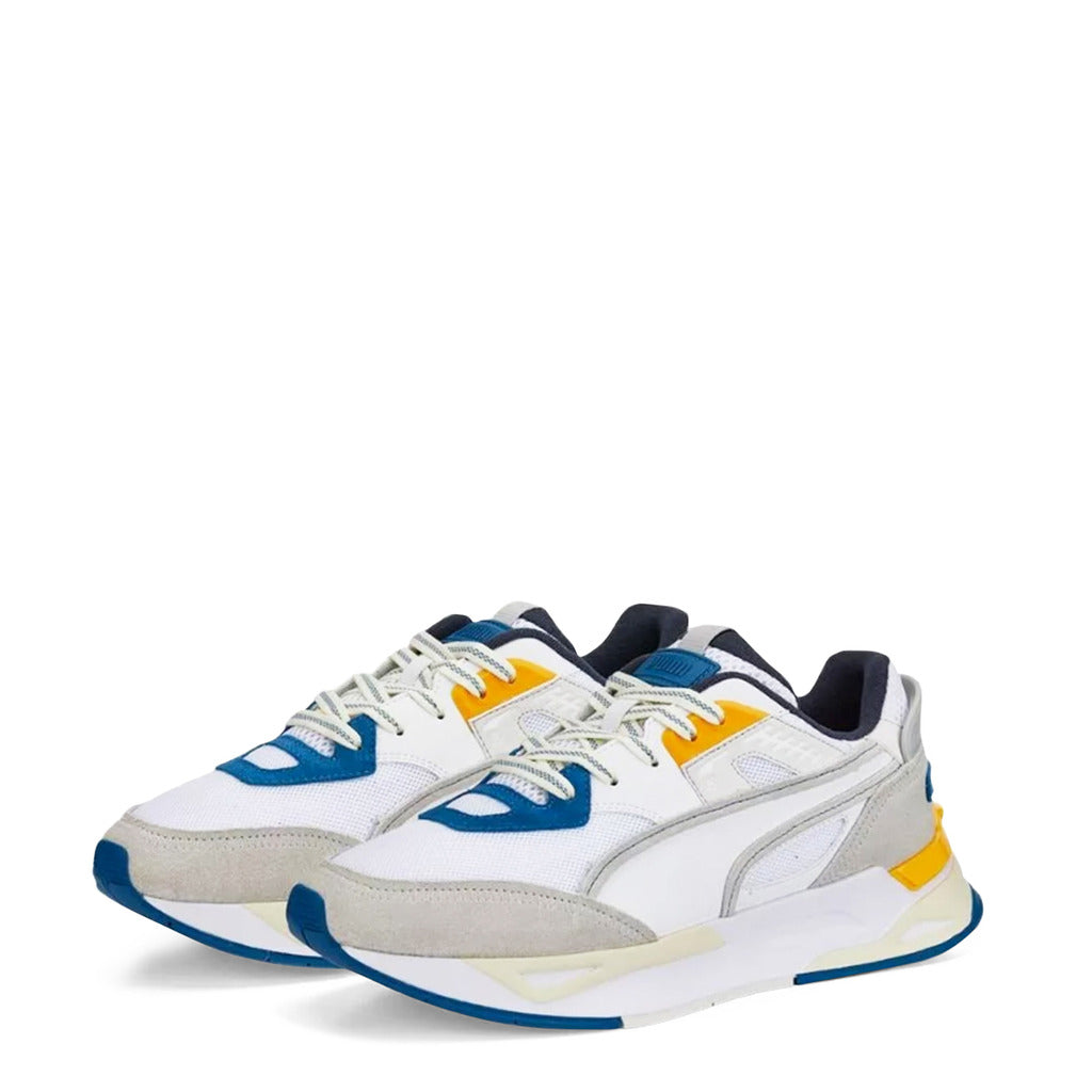 PUMA MIRAGE SPORT white fabric Sneakers