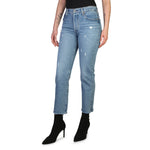 Load image into Gallery viewer, LEVIS CROP light blue cotton Jeans
