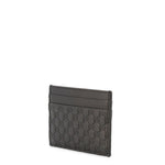 Load image into Gallery viewer, GUCCI black leather Card Holder
