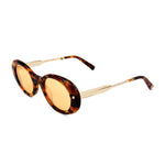 Load image into Gallery viewer, DSQUARED2 brown/gold acetate Sunglasses
