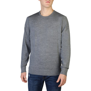 CALVIN KLEIN grey wool Sweater