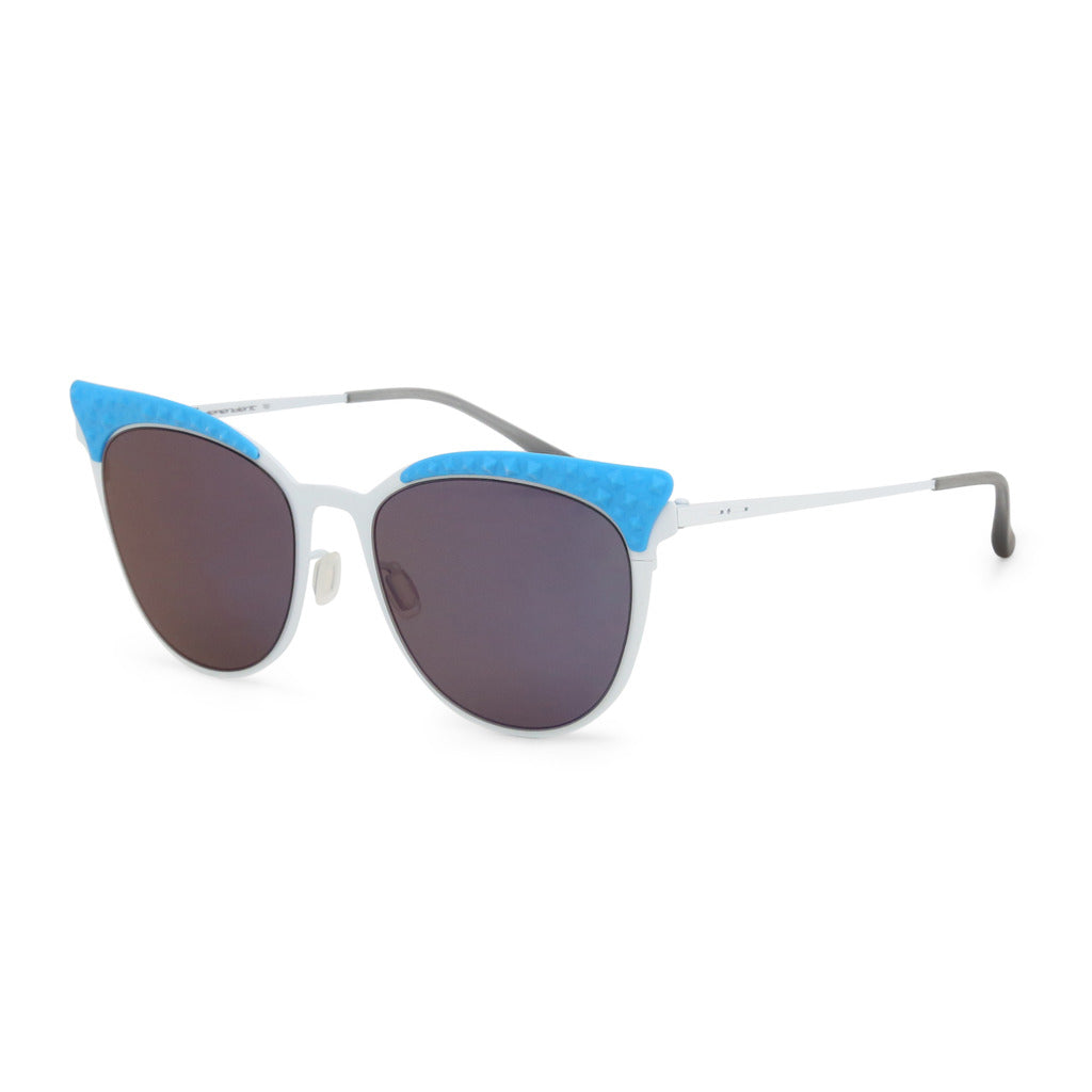 ITALIA INDEPENDENT blue metal Sunglasses