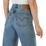 Load image into Gallery viewer, LEVI&#39;S RIBCAGE denim cotton Jeans
