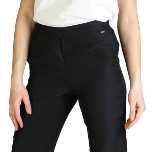 ARMANI EXCHANGE black linen Pants