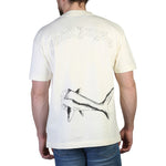 Load image into Gallery viewer, PALM ANGELS white cotton T-Shirt
