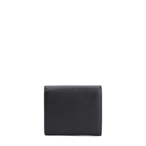 TOMMY HILFIGER black leather Wallet