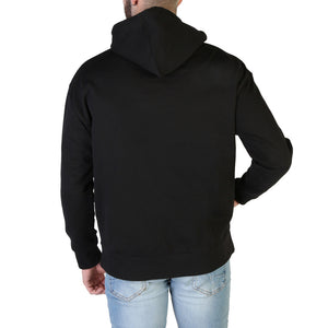 CALVIN KLEIN black cotton Sweatshirt