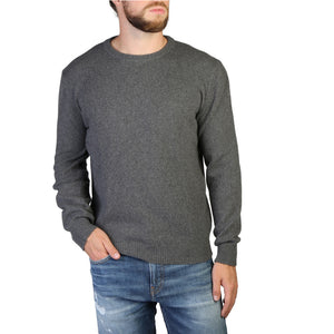 100% CASHMERE grey cashmere Sweater