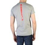 Load image into Gallery viewer, DIESEL DIEGO grey cotton T-Shirt
