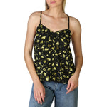 Load image into Gallery viewer, CALVIN KLEIN black polyester Top
