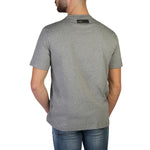 Load image into Gallery viewer, PLEIN SPORT grey cotton T-Shirt
