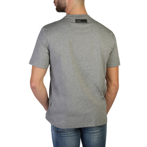 PLEIN SPORT grey cotton T-Shirt