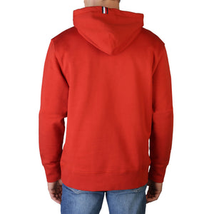 TOMMY HILFIGER red cotton Sweatshirt