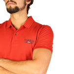 Load image into Gallery viewer, NAPAPIJRI orange cotton Polo Shirt
