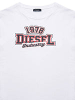 Load image into Gallery viewer, DIESEL 1978 white cotton T-shirt
