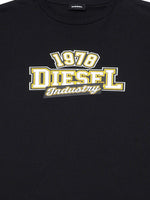 Load image into Gallery viewer, DIESEL 1978 black cotton T-shirt

