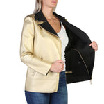 Load image into Gallery viewer, ARMANI EXCHANGE gold polyester Jacket
