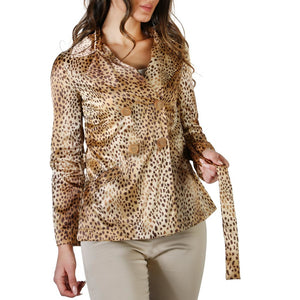 FONTANA 2.0 KIM leopard nylon Jacket