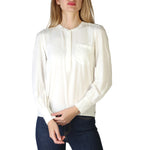 Load image into Gallery viewer, TOMMY HILFIGER white viscose Blouse
