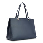 Load image into Gallery viewer, TOMMY HILFIGER blue polyurethane Tote
