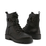 Load image into Gallery viewer, GUESS ORANA black leather Ankle Boots
