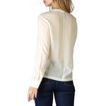 Load image into Gallery viewer, TOMMY HILFIGER white silk Blouse
